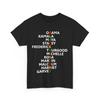 Black History Month Leaders Black History Month T-Shirt Mens Womens Tees Top