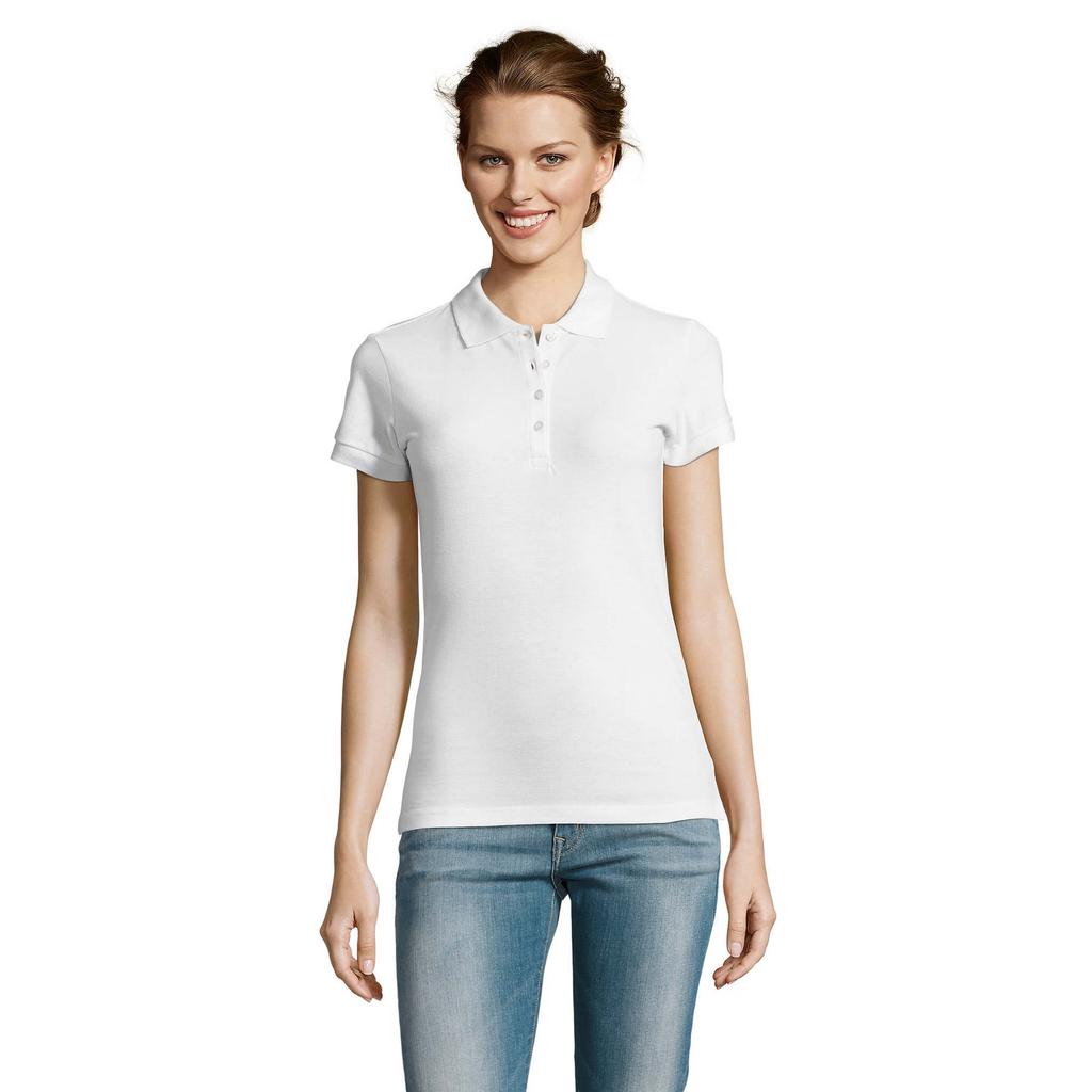 Womens/Ladies People Polo Shirt