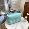 Portable H Canvas Bag: Large Capacity, Waterproof, Dustproof; Ideal for Lunch, Cosmetics, and Toiletries