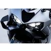 For Kawasaki ZX6R ZX-6R 2024 2025 2026 New Motorcycle Front Spoiler Front lip fixed wing Fairing Fixed Wing Aerodynamic Wing