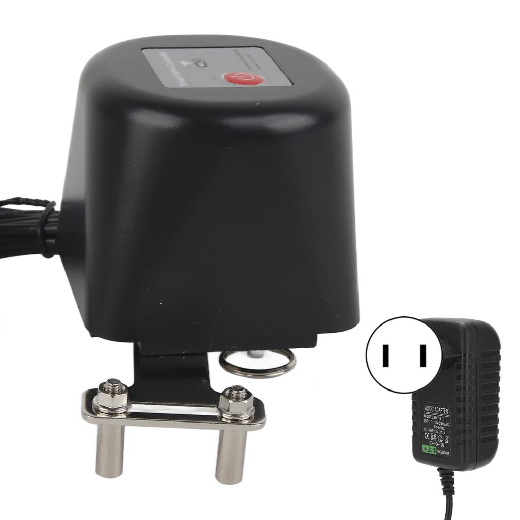 Smart Valve Controller Water Gas Shut Off APP Remote Control Timing Switch Work with for Tuya AC