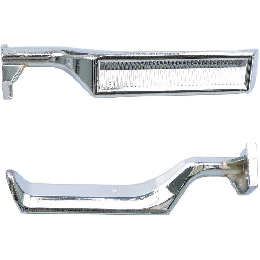 Interior Door Handle All Metal Handle Compatible With Ford Bronco F150 F250 F350 F53 F59 F800 1987-1996 Front Rear Left And Right Side Replaces#