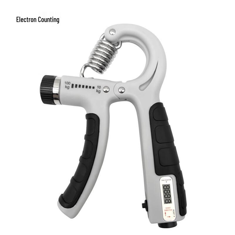 WEZHO Adjustable Counting Hand Grip Strengthener