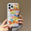 For Iphone 17Promax 17 17pro Laser Cute Horse Glitter Phone Case for iPhone 14 15 16 Pro Max Shockproof Protective Cover Funda