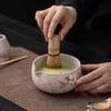 1-8pcs Matcha Set Handmade Home Pinch flowers Bowl Bamboo Whisk Teaspoon Tea Sets Tea Making Tools Accessories Ceremony Gift