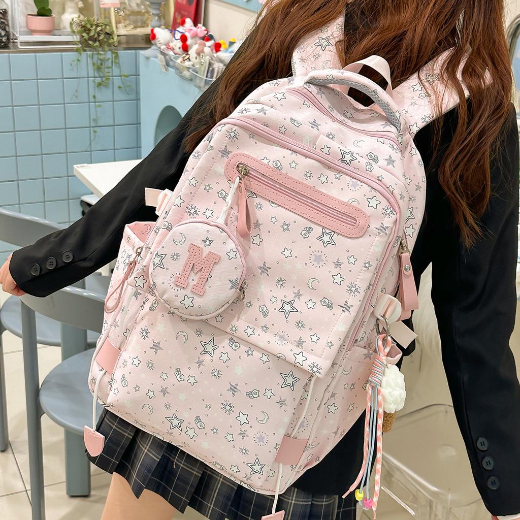 Zaino per Ragazze Adolescenti Viaggio Zaino Scolastico Ragazzi Bambini Zaino Casual Borse Scolastiche Zaino Carino Multitasche Borsa per Libri