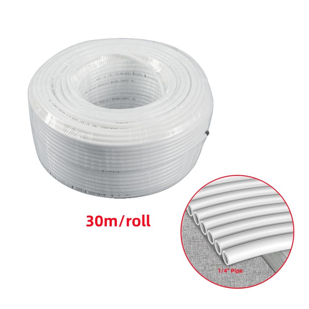 

1/4 3/8 PE Pipe Flexible Garden Irrigation Aquarium Reverse Osmosis Water Pipe Household Water Purifier Water Supply Hose 30m 30m