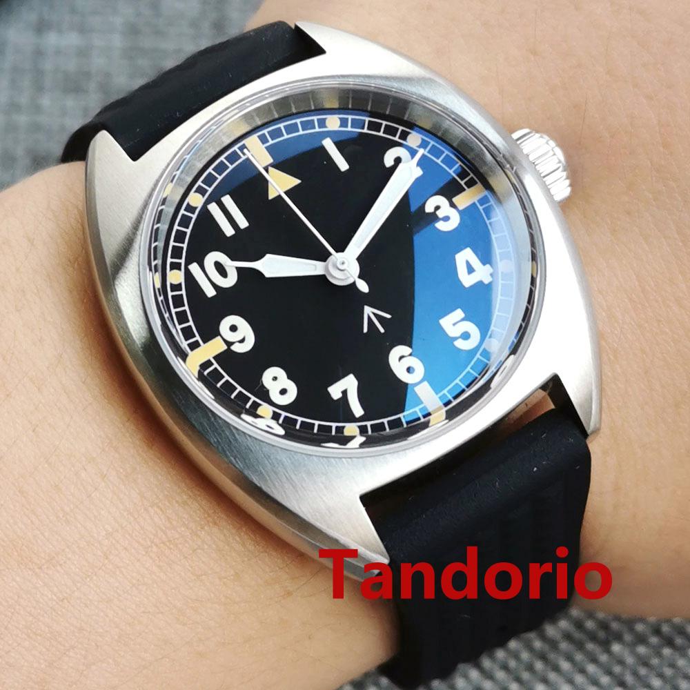 Tandorio 36mm 20ATM Double Domed Sapphire