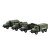 4pcs Mini Diecast Battle Car Simulation Pull Back Alloy Car Models Birthday Present Battle Car Truck