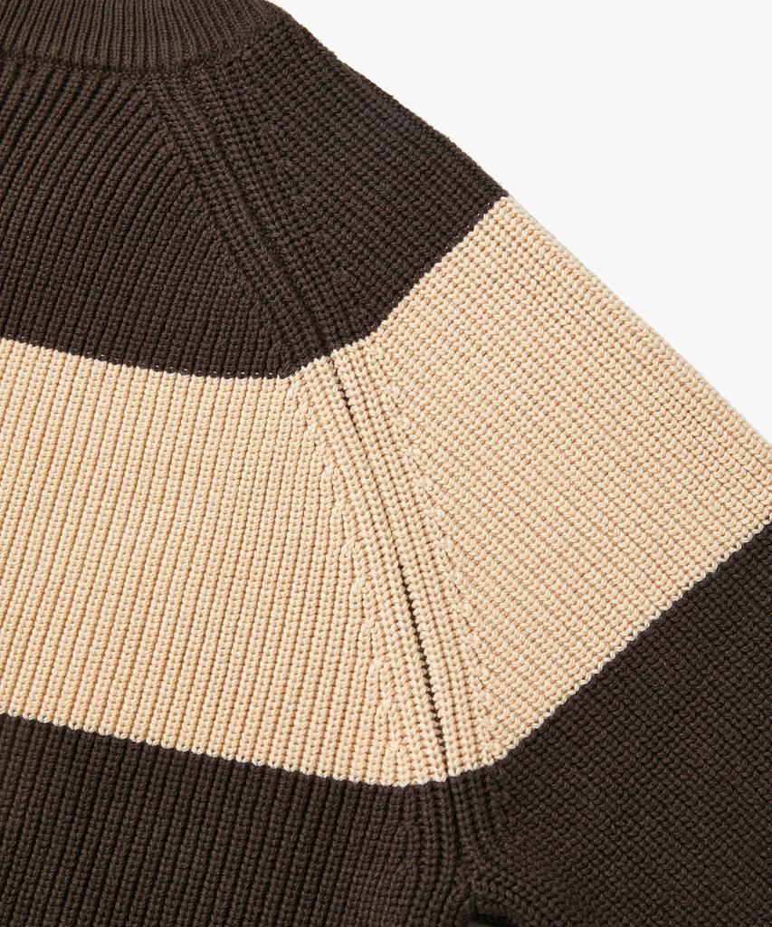 SUARE Striped Washable Cotton Round Knit - 4 Colors