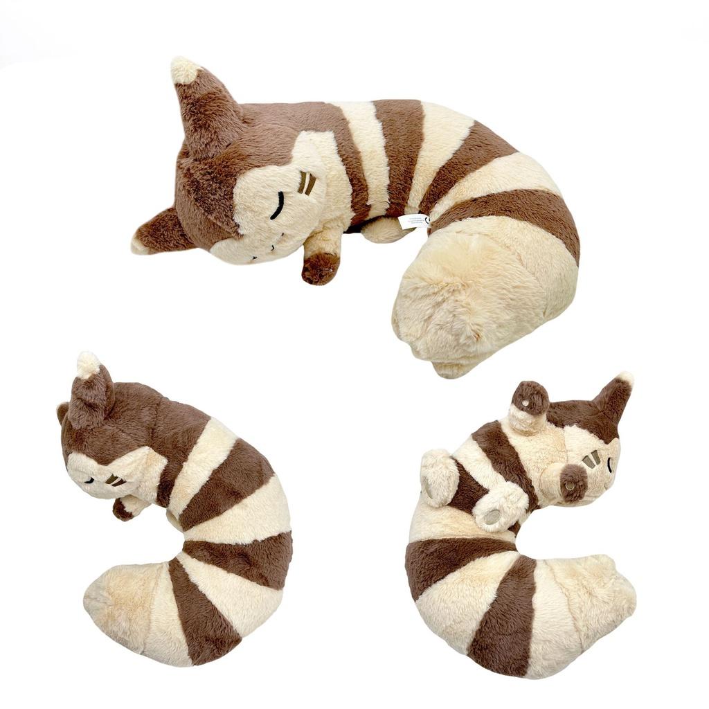 Furret Plush Toy Soft And Cuddly Stuffed Animal For Kids 45cm/17.71in Height