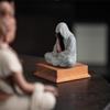 Zen-inspired Non-physical Buddhist Ceramic Figurine Handicrafts Decorative Study Rooms Tea Ceremonies Tabletop Arrangements