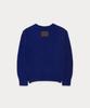 Sseomweeobeoteo Some Village Wool Sweater - Cobalt Blue