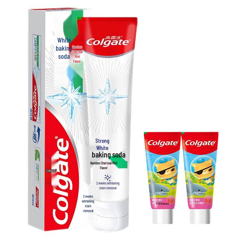 Colgate Adult & Kids Toothpaste Value Pack