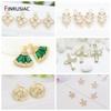 New Designer Unique Handmade 14k Gold Plated Sun Charms For DIY Jewelry Making Earrings Necklace Fittings Material