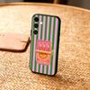 V-Vintage Canned Sardines  Phone Case For Samsung  A73,72,71,53,52,51,22,91,80, Soft Black Cover