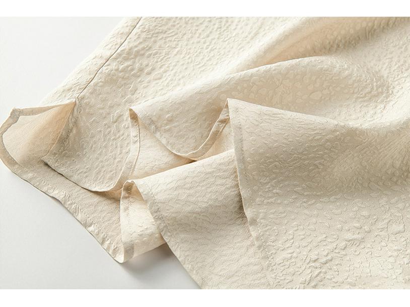 Damen-Set aus französischer Maulbeerseide: Camisole & Langer Rock - Frühjahrs-/Sommer-Mode