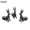 3Pcs Outdoor Potted Resin Flower Pot Support Bonsai Stand Plant Pot Foot Plant Stand