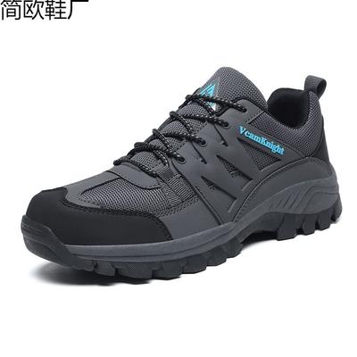 Chaussures de Randonnée Antidérapantes Grande Taille Quatre Saisons Outdoor Basse Tige Homme Résistantes à l'Usure Chaussures de Randonnée Alpinisme Légères