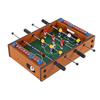 Tischkicker Holz 12mm Tischfußballspiel für 2 bis 4 Personen Eltern-Kind-Spielzeug