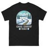 Cross Country Trails Mountain Ski Resort Town T-Shirt