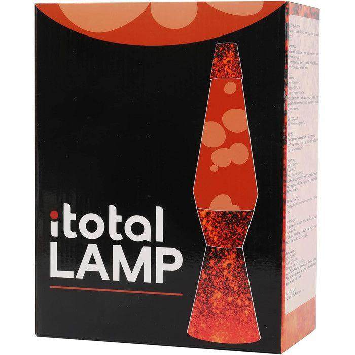 Itotal Xl1781 Lava Lamp 36 Cm Volcano