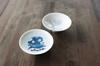 [Temperature As Design] Marumo Takagi Ceramics - Cooling Snow Crystal White Flat Sake Cups (Pair Set) - The Design Changes with Temperature. Comes In