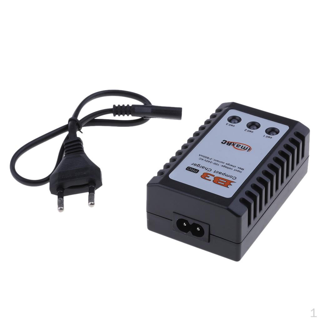 

Battery Balance Charger for 7.4V 11.1V 2S 3S 110240V RC Model EU Plug