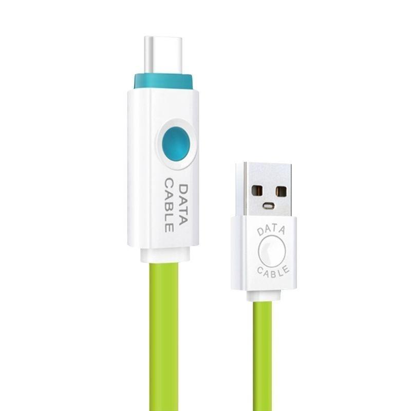 Premium Quality Usb 3.1 Type C Usb-c Led Light Data Sync Fast Charging Cable For Android Phones