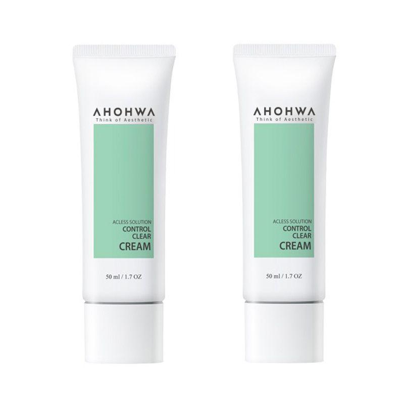 Control Clear Cream 50ml x 2