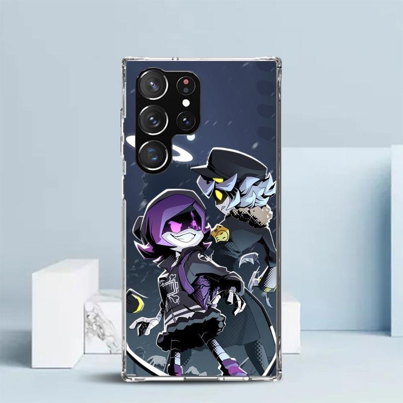 

Game M-Murder D-Drones Soft Cover for Samsung Galaxy S25 Edge S26 S24 S23 Ultra Phone Case S22 S21 Plus S20 FE Print Pattern She Samsung S21 FE