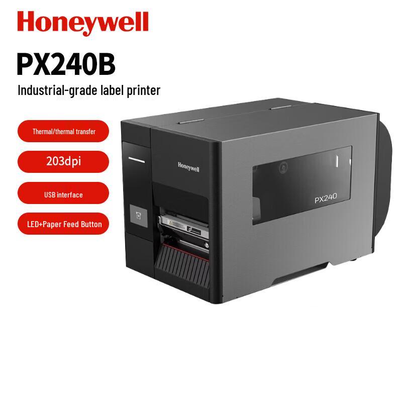 Honeywell PX240 Series Industrial Barcode Label Printer