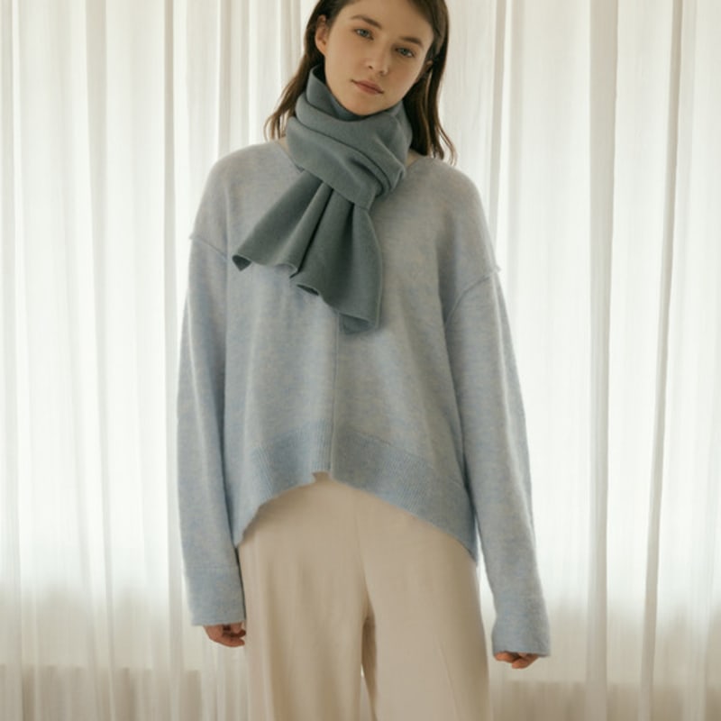 BB’DE SOLI’DE Pale muffler (3 color)