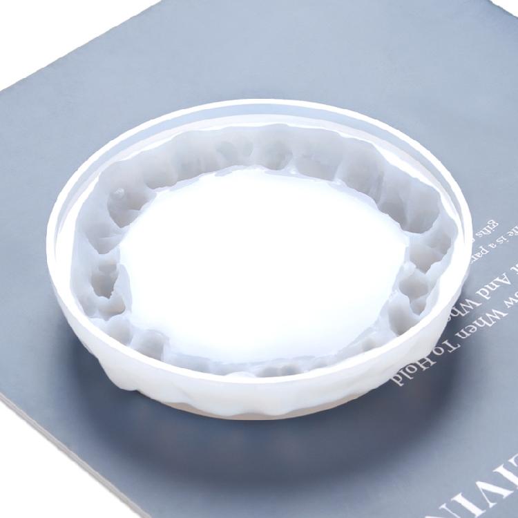DIY Coaster Silicone Mold For Epoxy Resin Placemat Tray Shelf Resin Mold