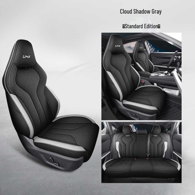 

Changan Uni-V 23-26 Linen Seat Covers: All-Season, Breathable, Full Coverage Cushions Note: Vehicle Year