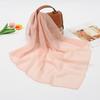 Summer fashion solid color chiffon silk scarf women, candy color multi-color decorative scarf square scarf kindergarten gift