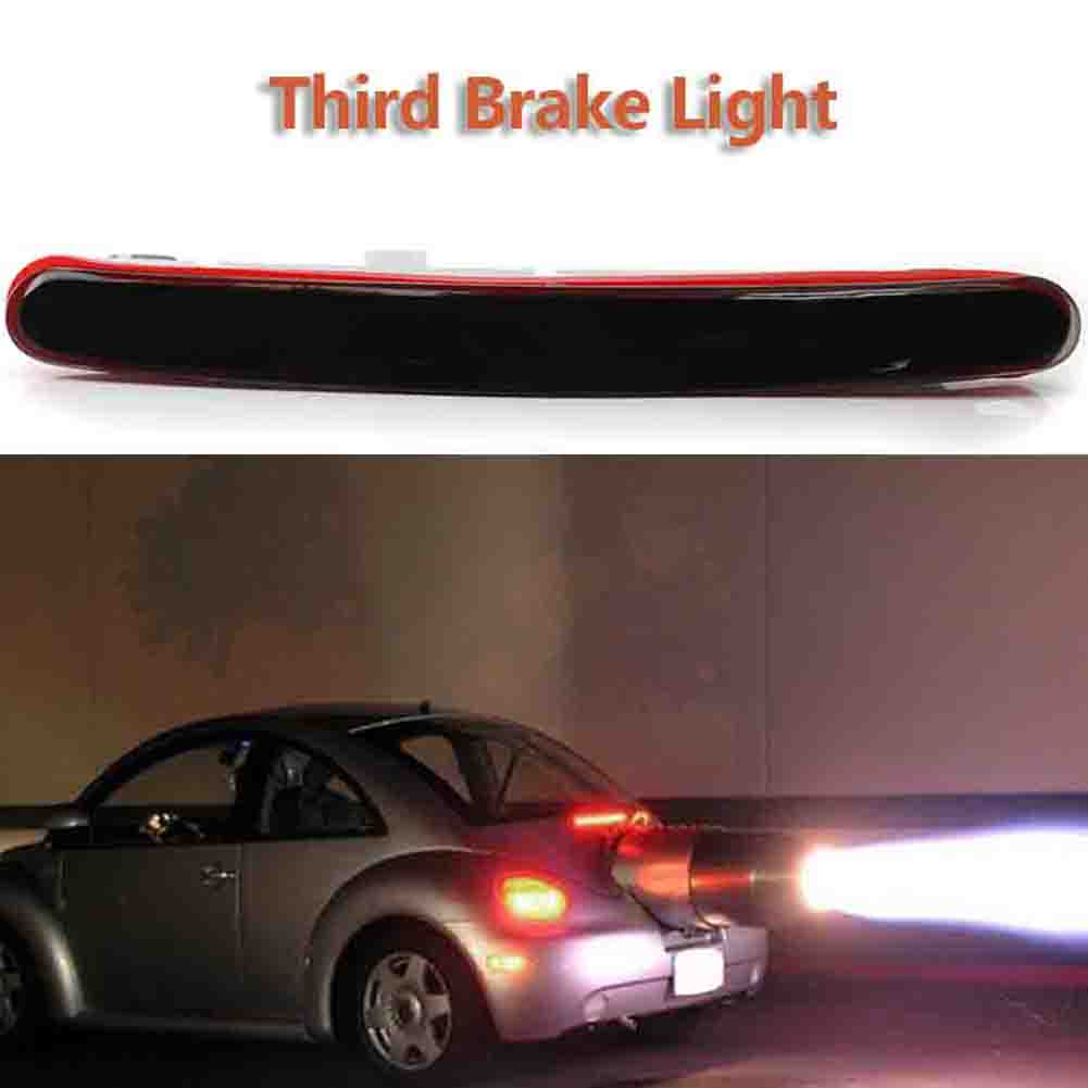 High Level Mount LED Car Rear Brake Light Lamp Rear Tail Third Brake Light for Volkswagen Beetle 1998-2010 1C0945097E