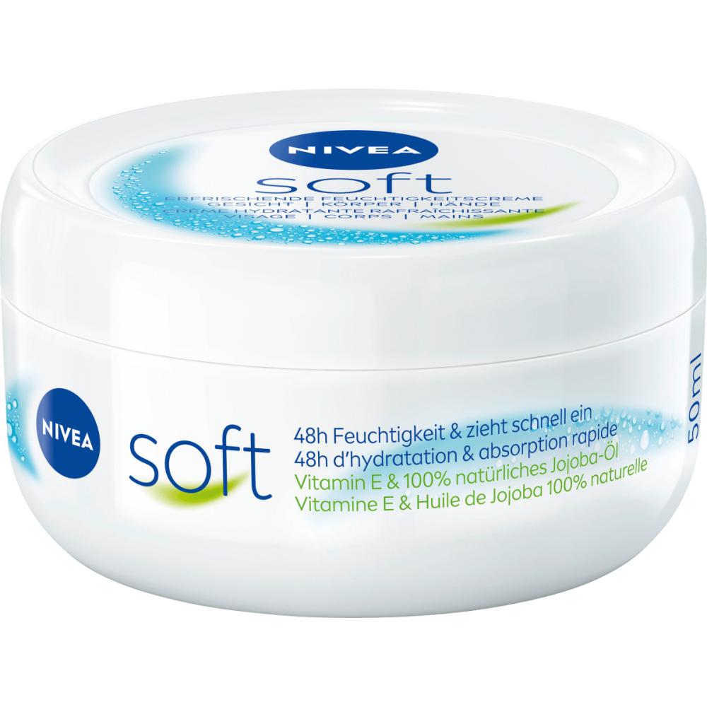 NIVEA NIVEA Moisturizing Cream Soft Container 50ml