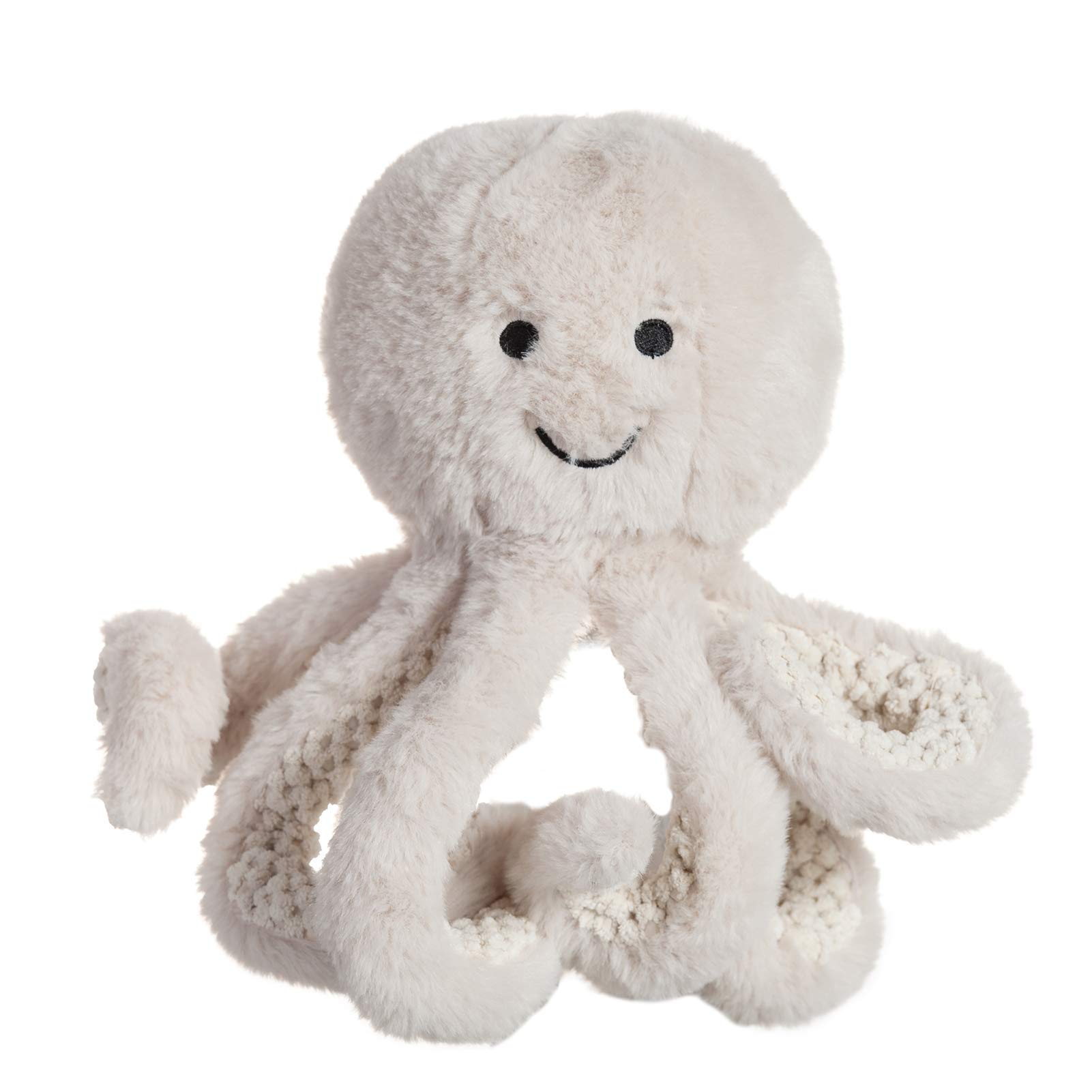 

Apricot Lamb Beige Octopus Plush Toy for Soft and Fluffy Beige Octopus for Girls and 30cm Kids, Cute, Boys, белый