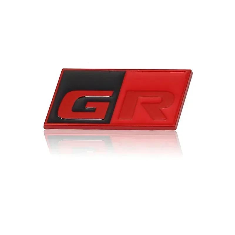Car Rear Body Emblem Decal for Toyota GR Sport MN Yaris Hiace Estima Hilux Rav4 Supra Camry Crown Prado Levin CHR Avalon Corolla