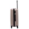 Set of 3 Wings Harrier Champagne Suitcases