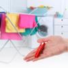 KADAX Clothespins Clips for Laundry Underwear Clothes 20pcs Plastic Colorful