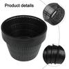 Accessory Garden Net Baskets Height 5 Inches Aquatic Net Pots 5-Piece Set Dense Mesh Holes Multipurpose Application