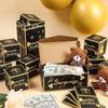 Valentijnsdag verrassing springdoos verjaardag creatieve geschenkdoos stuiterende rode envelop geschenkdoos