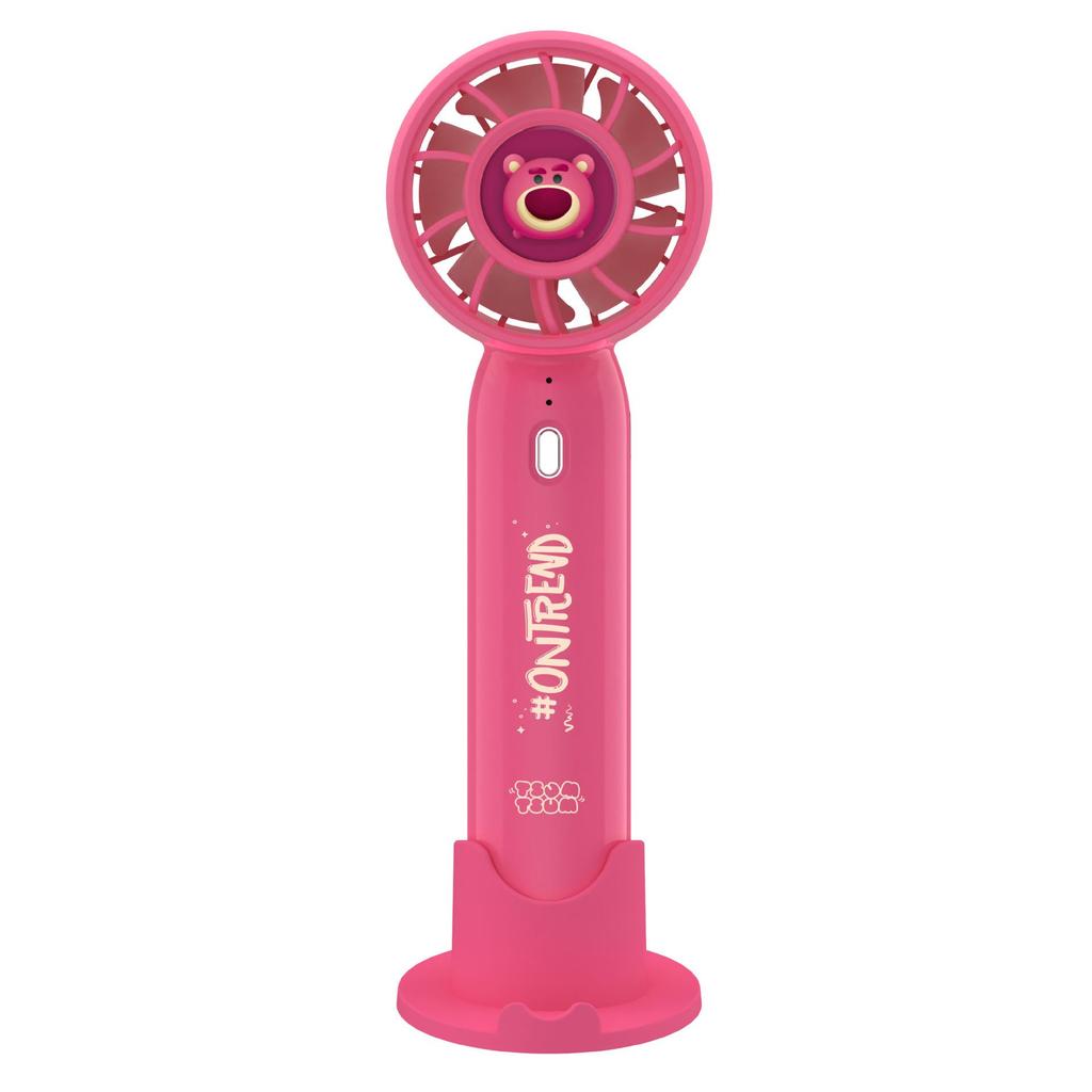Portable Leafless Handheld USB Fan: Silent, High-Wind Mini Air Conditioner
