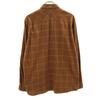 patagonia Check Pattern Long sleeve shirt S Brown 53856 Outdoor Men's Used