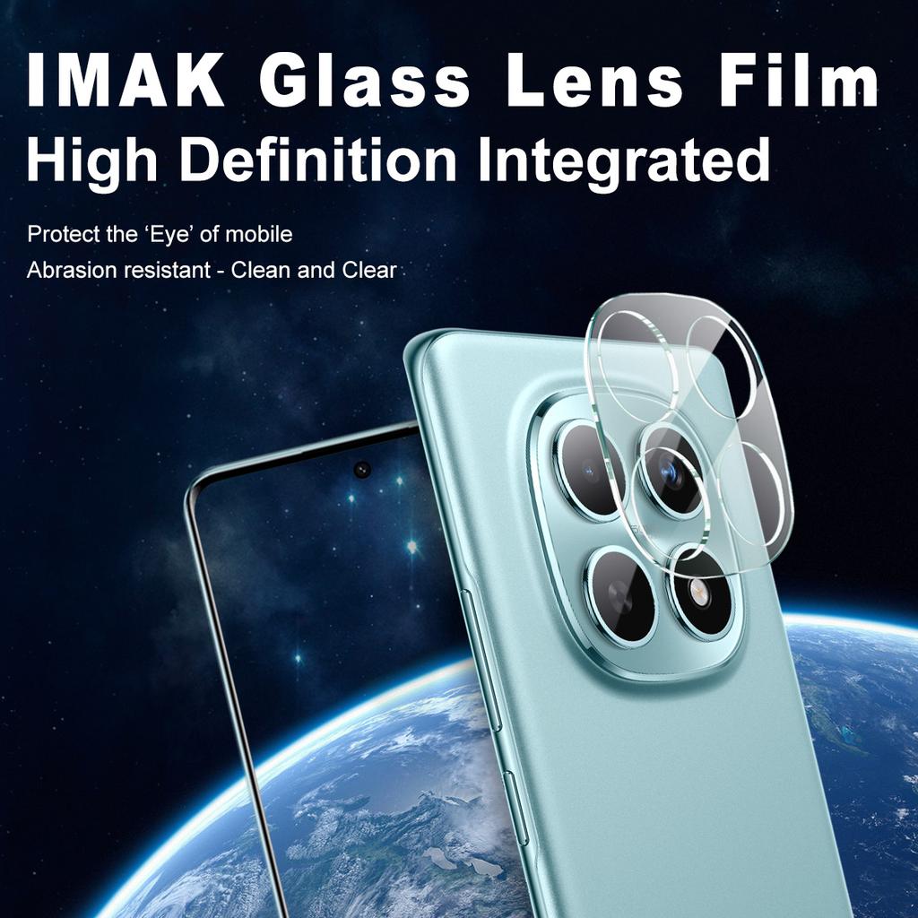 For Redmi Note 15 4G Global Glass IMAK High Definition Integrated Glass Lens Film