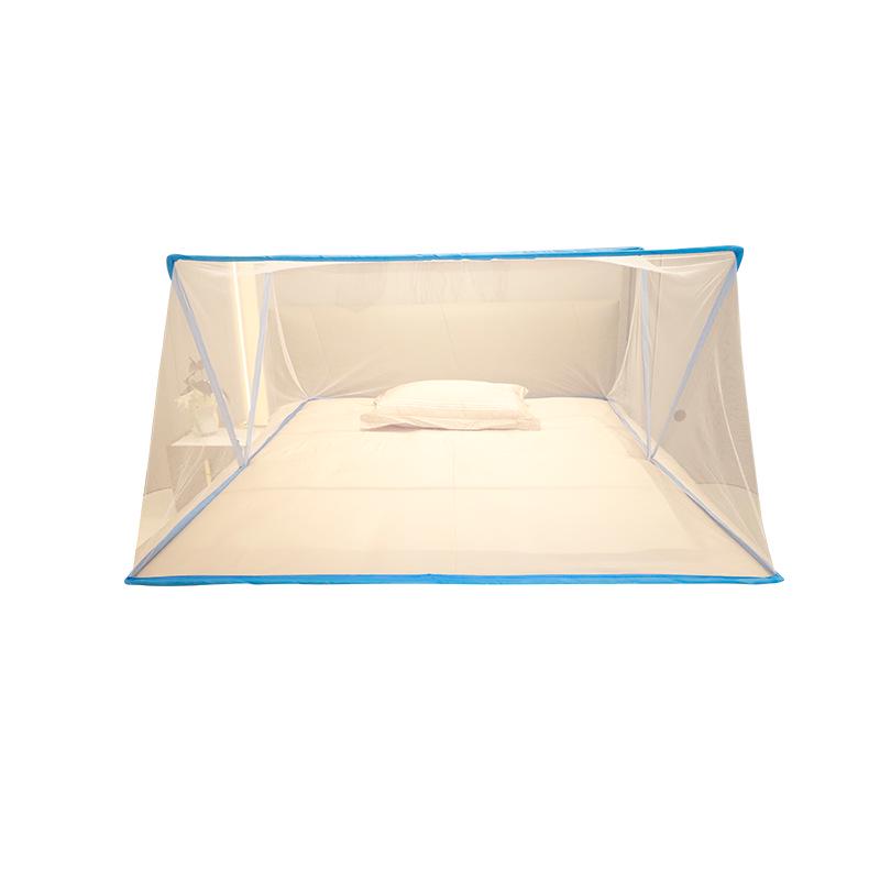 Foldable Mosquito Net: Easy-Install, Retractable, Encrypted Bunk Bed Cover for Dorms