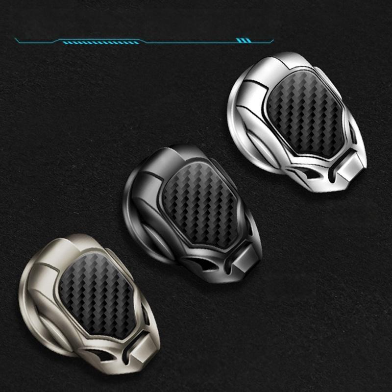 3D Metal Engine Ignition Start Stop Push Button Sticker One Button Ignition Key Decorative Switch Button Cover For Car Interior