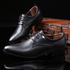 Elegant Genuine Leather Men's Shoes Italian Formal Luxury Brand Fashion Moccasin Shoes Office Work Oxford Shoes leather shoes